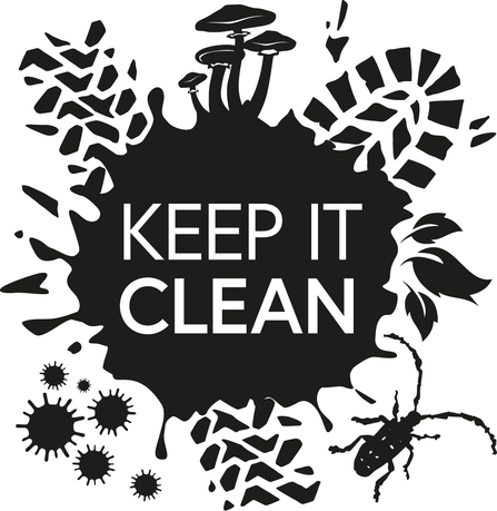 Keep it clean logo 
