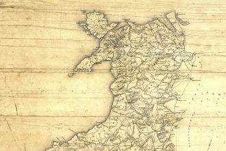 Wales map