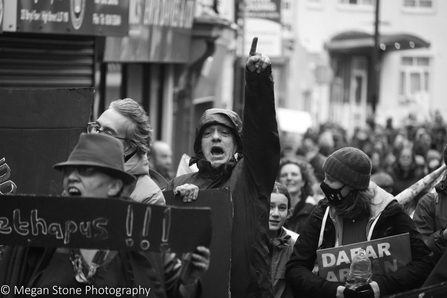 COP26 march - Bangor