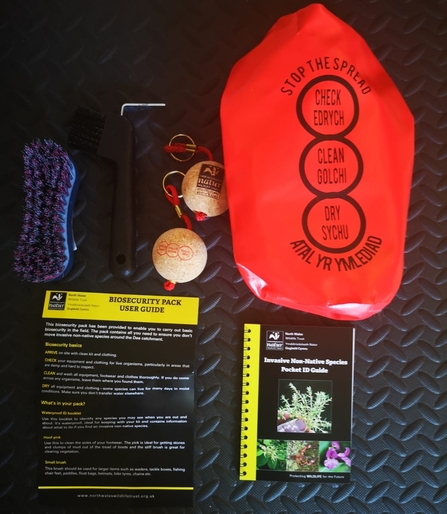 NWWT biosecurity bag