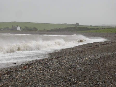 Cemlyn storms