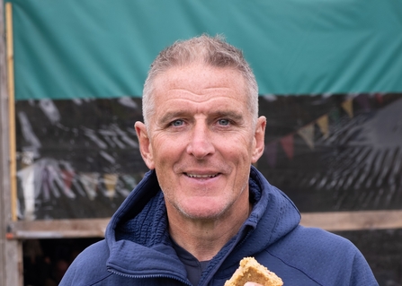 Iolo Williams at the Bryn Ifan Bioblitz June 2024