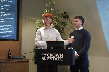 Marine Futures Interns at The Crown Estate