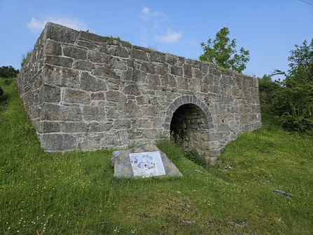 Lime Kiln in Rhosesmor