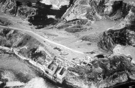 Aerial Photo of the Little Ormes Head 