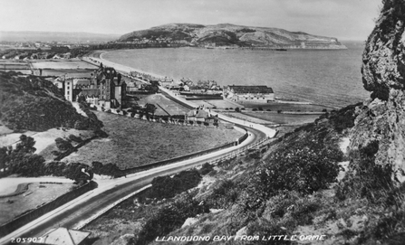 Historical Little Orme View c.1920