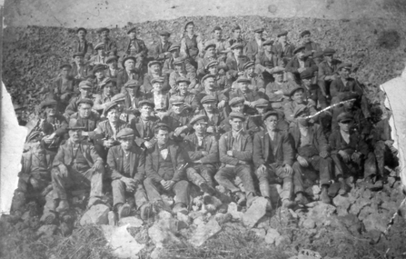 Little Orme Quarry Workers 