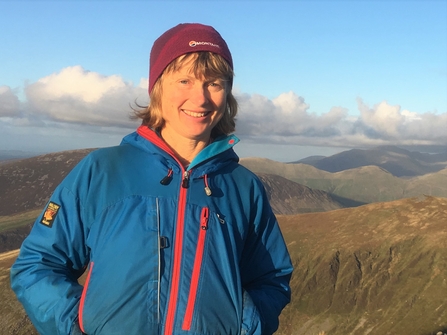 Anna Williams smiling at the camera