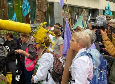 Restore Nature Now Rally in London