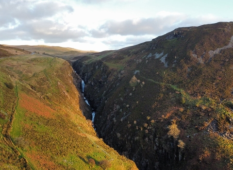 Afon Cynfal, Eryri