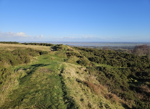 Moel y Gaer Hill Fort 